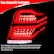 Spec-D Tuning 06-11 Mercedes Benz W164 Ml Class LED Tail Lights Red Smoke LT-BW16406RGLED-TM - alternate 6